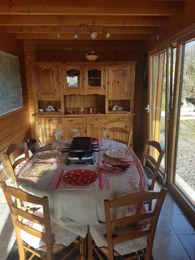 Chalet Le Grizzly Le Tholy Exterior foto
