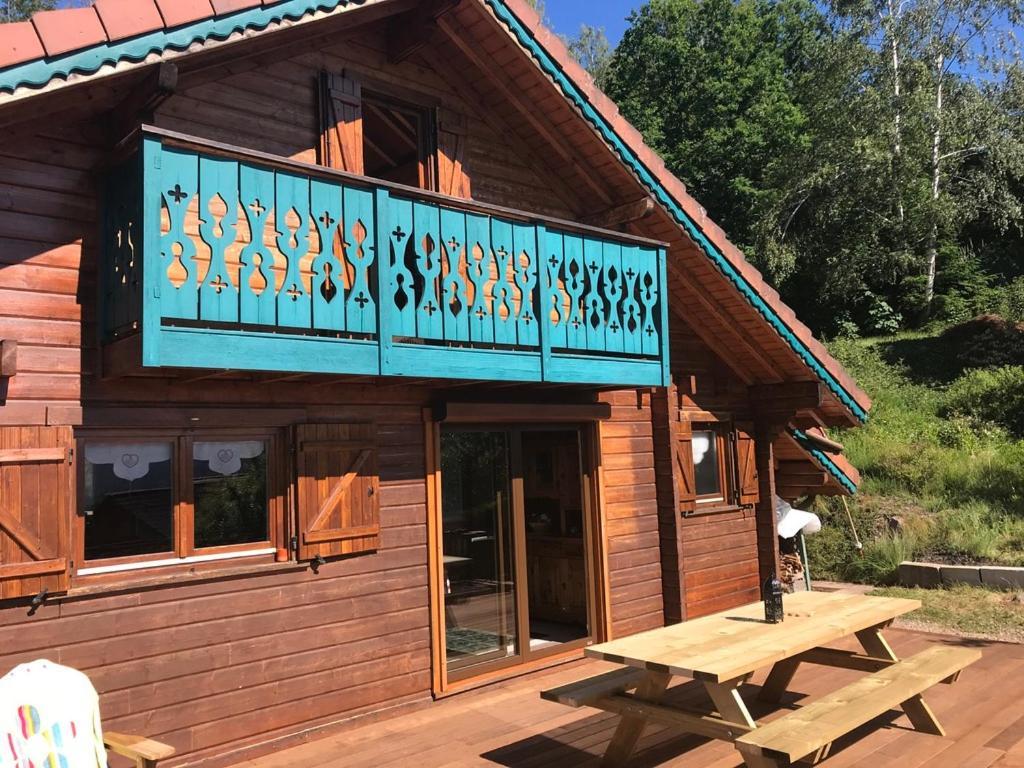 Chalet Le Grizzly Le Tholy Exterior foto