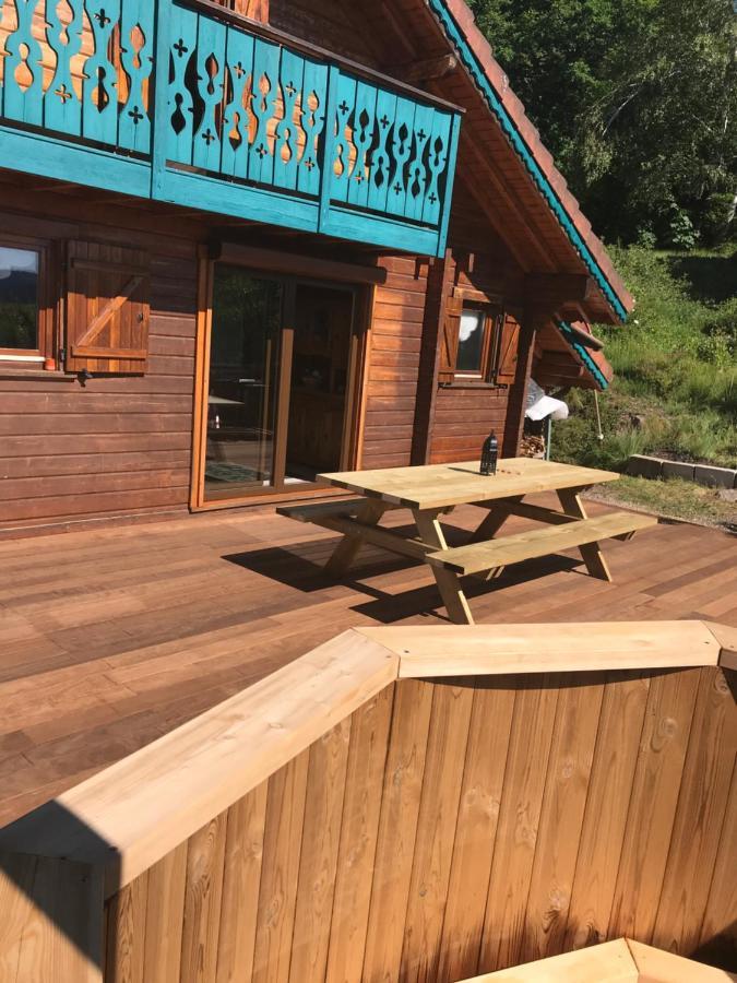 Chalet Le Grizzly Le Tholy Exterior foto
